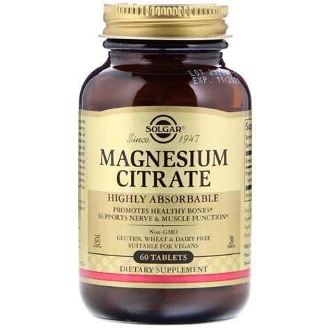 The Role of Citrate of Magnesium in Controlling Blood Sugar Levels